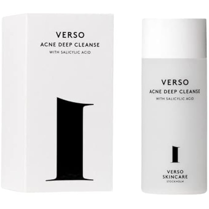 Verso SKINCARE ACNE DEEP CLEANSE 150ML - Image 2
